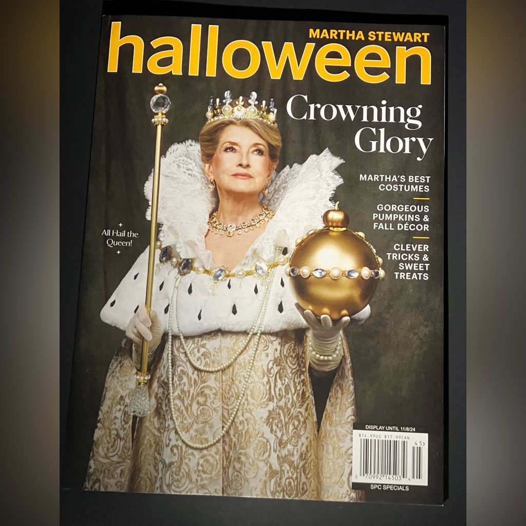Martha Stewart Living Magazine Marthas Best Halloween Costumes Brand New